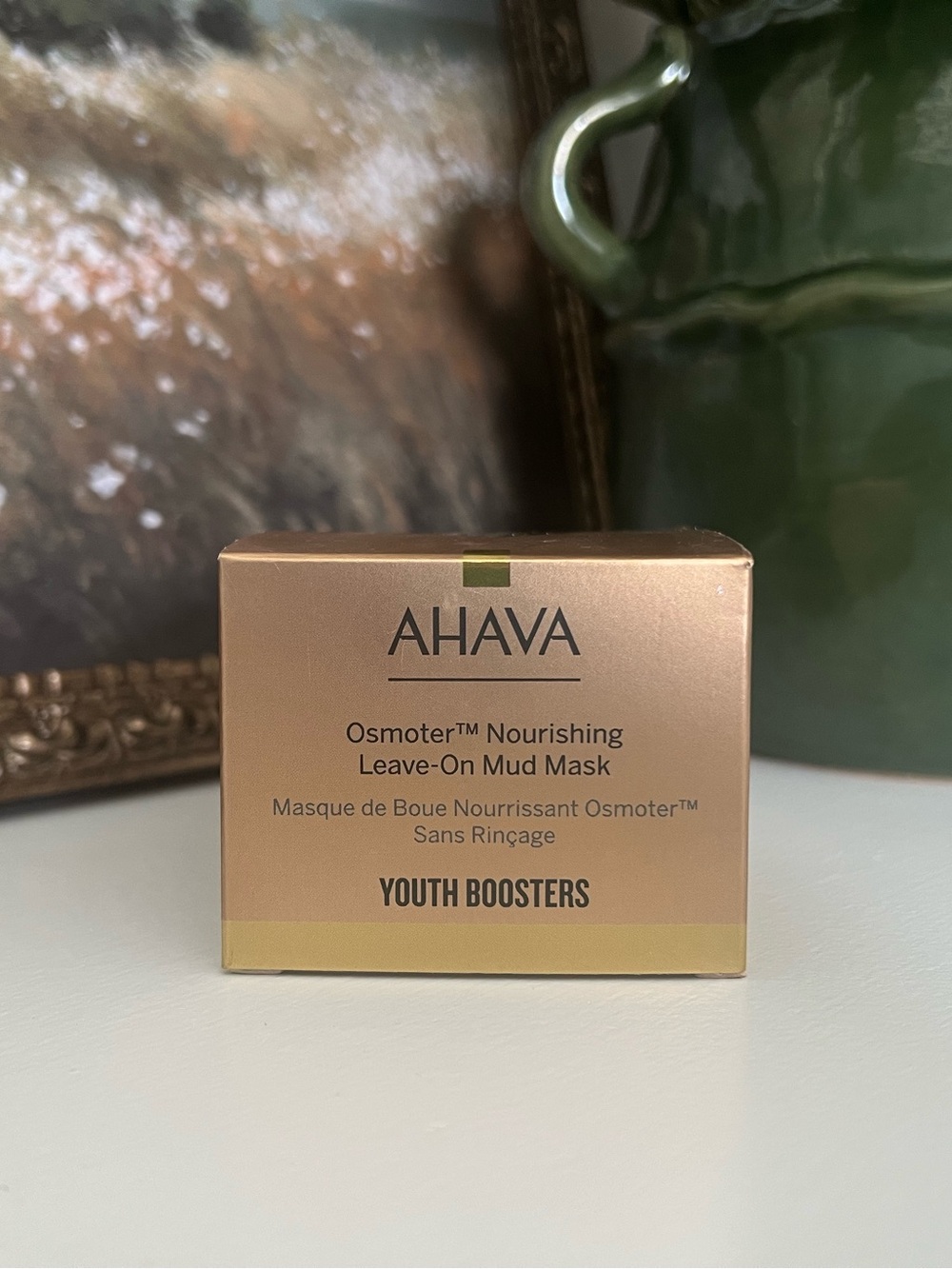 Ahava Osmoter Nourishing Leave-On Mud Mask Youth Boosters #98